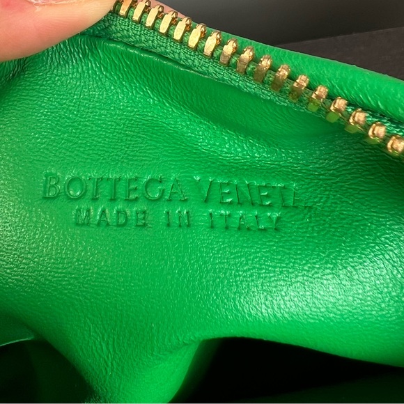 BOTTEGA VENETA Nappa Intrecciato Mini Jodie in Parakeet - Picture 4 of 10